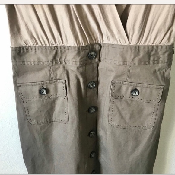 EUC LOFT  twofer dress. - Picture 4 of 6